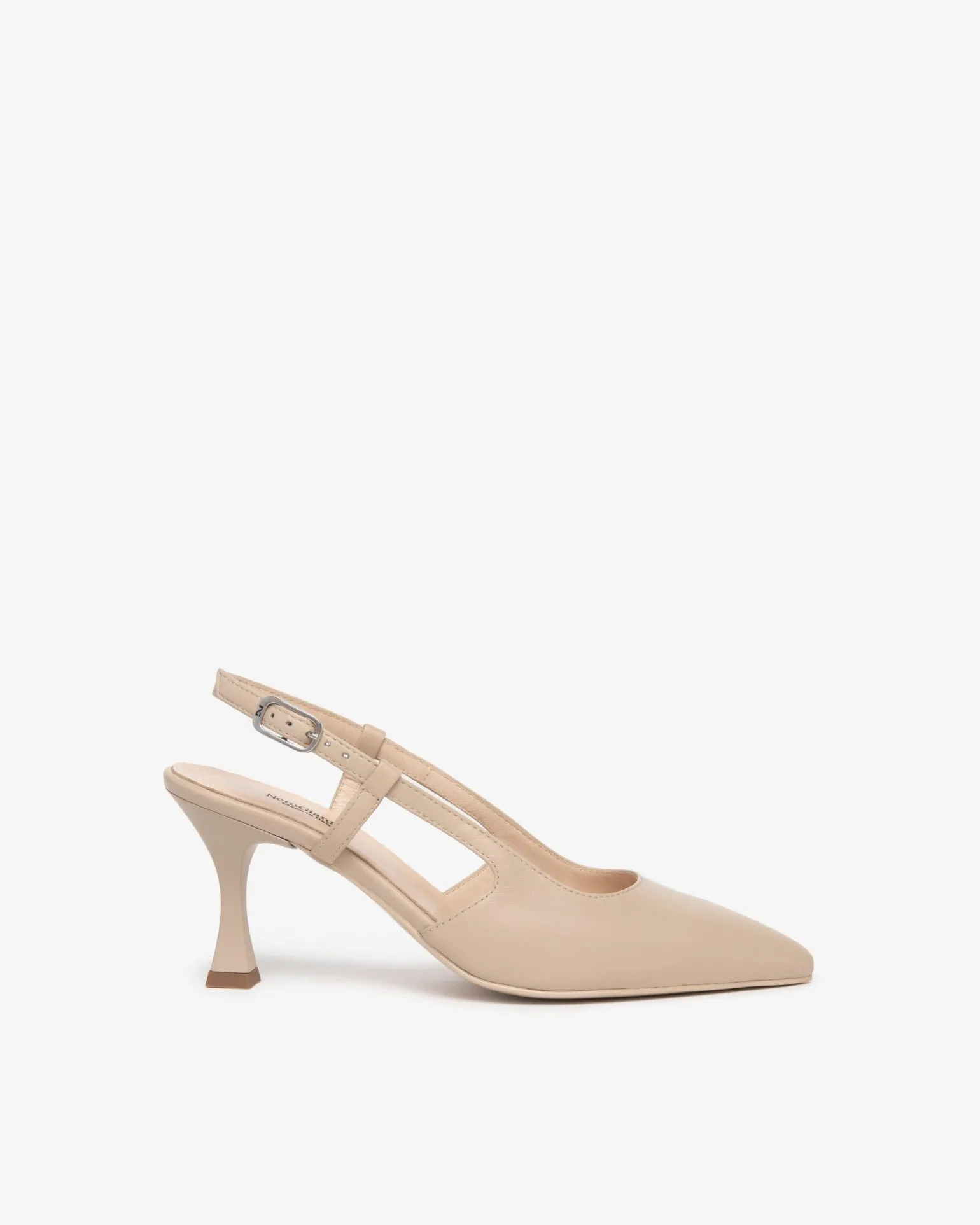 Decollete Chanel in Pelle Lino