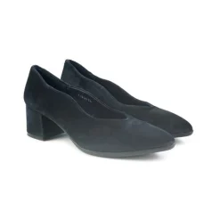 Decollete Donna Camoscio Blu