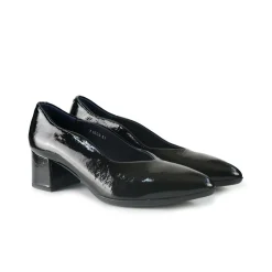 Decollete Donna in Vernice Nero