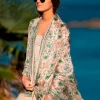 Foulard Pareo in Seta Stampa Verde