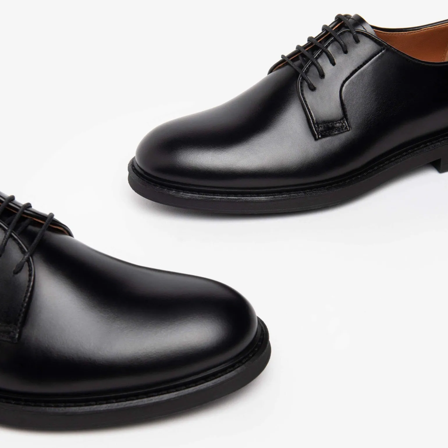 Francesina Oxford Uomo in Pelle