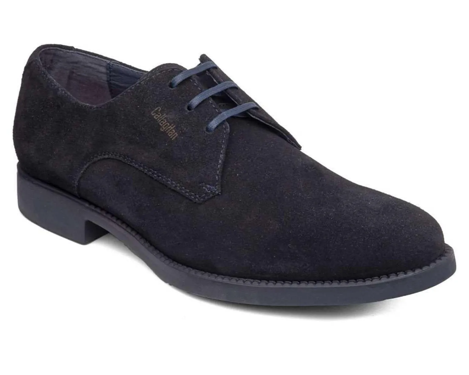 Francesina Uomo Camoscio Blu