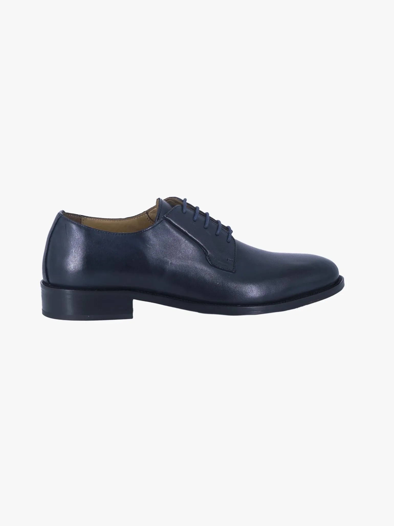 Francesina Uomo in Pelle Blu