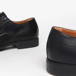 Francesine Uomo Elegante Pelle Nera