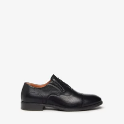 Francesine Uomo Elegante Pelle Nera