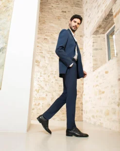 Francesine Uomo Elegante Pelle Nera