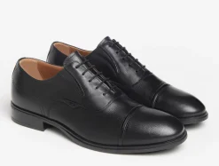 Francesine Uomo Elegante Pelle Nera