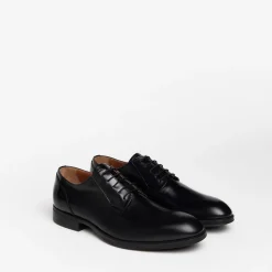 Francesine Uomo in Pelle Nera Elegante