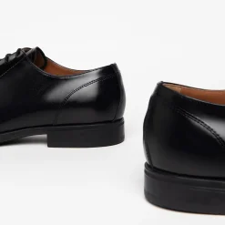 Francesine Uomo in Pelle Nera Elegante