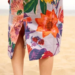 Kimono Caftano in Cotone