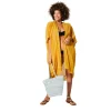 Kimono Estivo Lungo Giallo