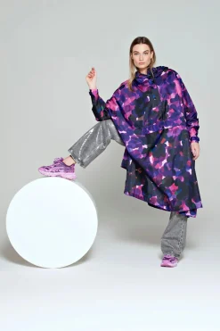 Mantella Antipioggia Rainkiss Poncho City Light