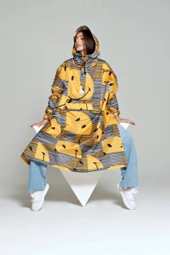 Mantella Antipioggia Rainkiss Poncho Sunset Smile
