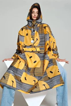Mantella Antipioggia Rainkiss Poncho Sunset Smile