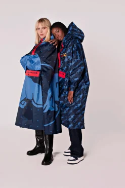 Mantella Antipioggia Rainkiss Poncho Red Bull 20
