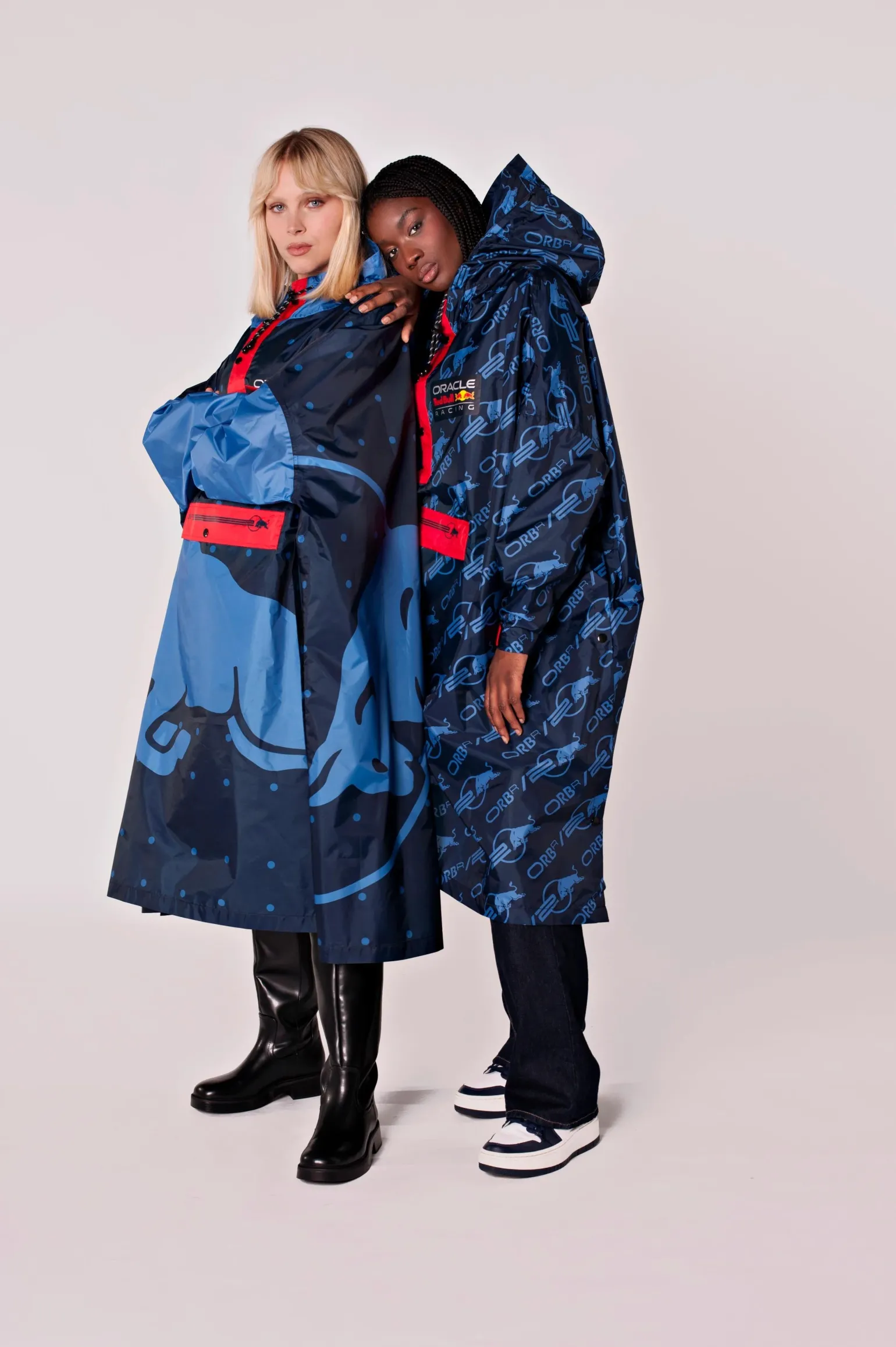 Mantella Antipioggia Rainkiss Poncho Team Crest
