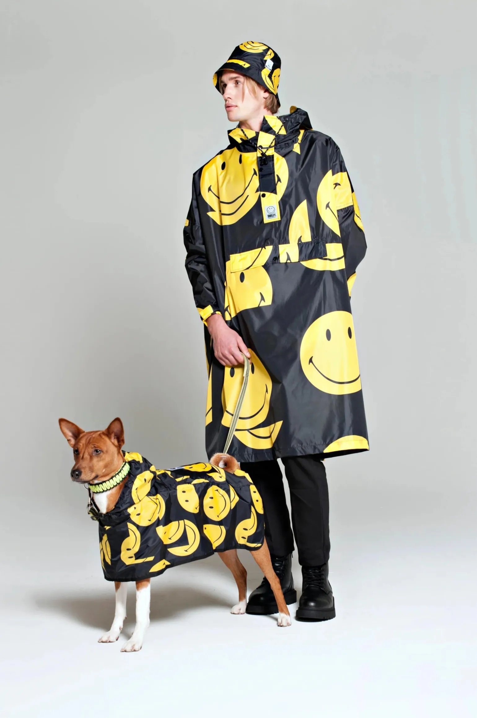 Mantella Antipioggia Rainkiss Poncho All Smiles