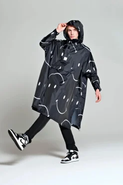 Mantella Antipioggia Rainkiss Poncho Classic Smile