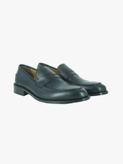 Mocassini College Uomo Fondo Cuoio Cucito