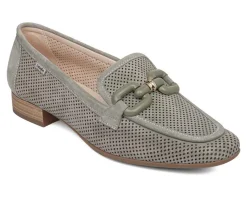 Mocassini Donna Camoscio Beige