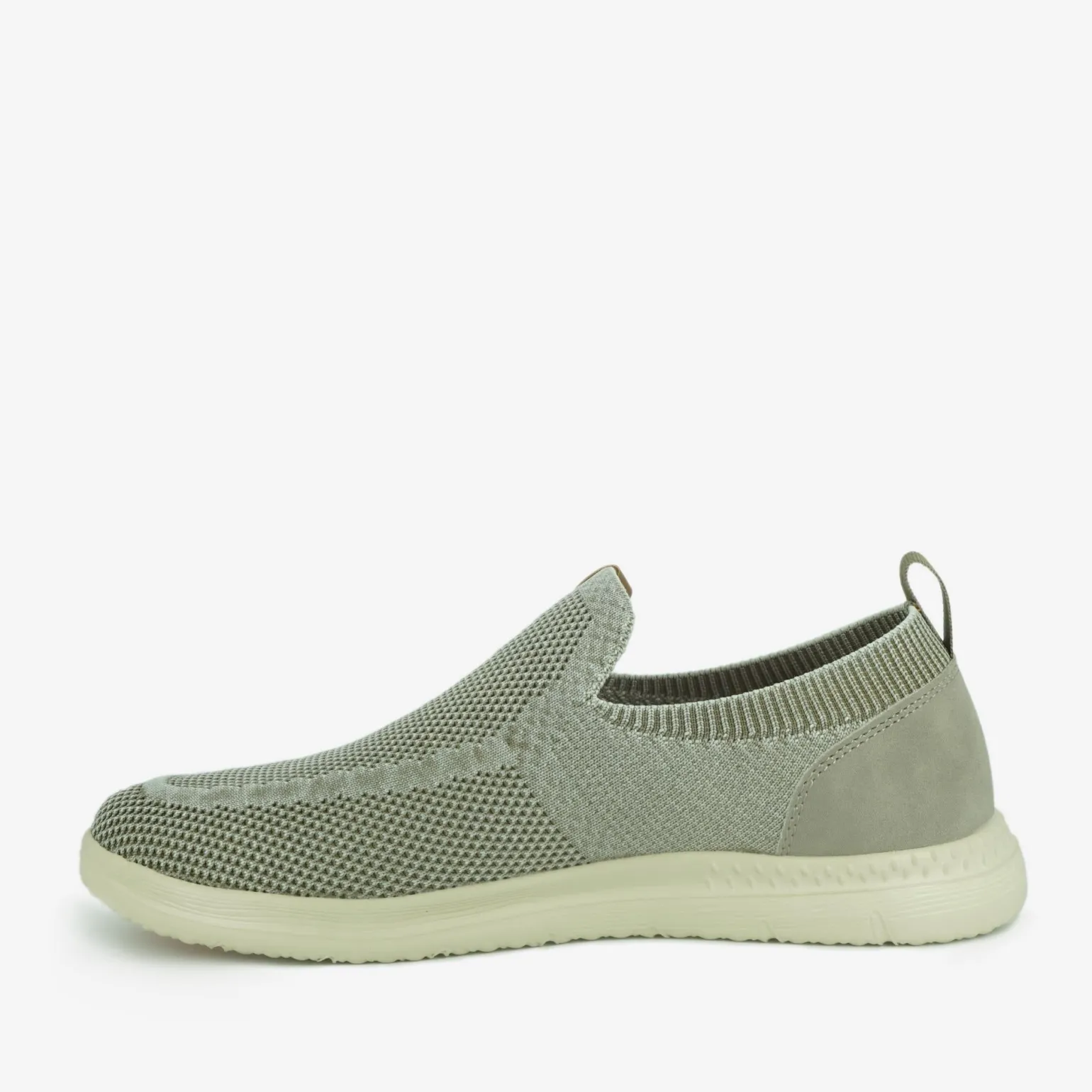 Mocassini Slip On Uomo Beige