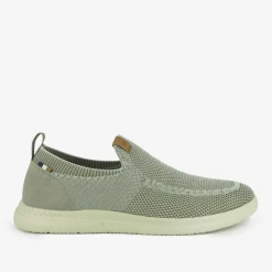 Mocassini Slip On Uomo Beige