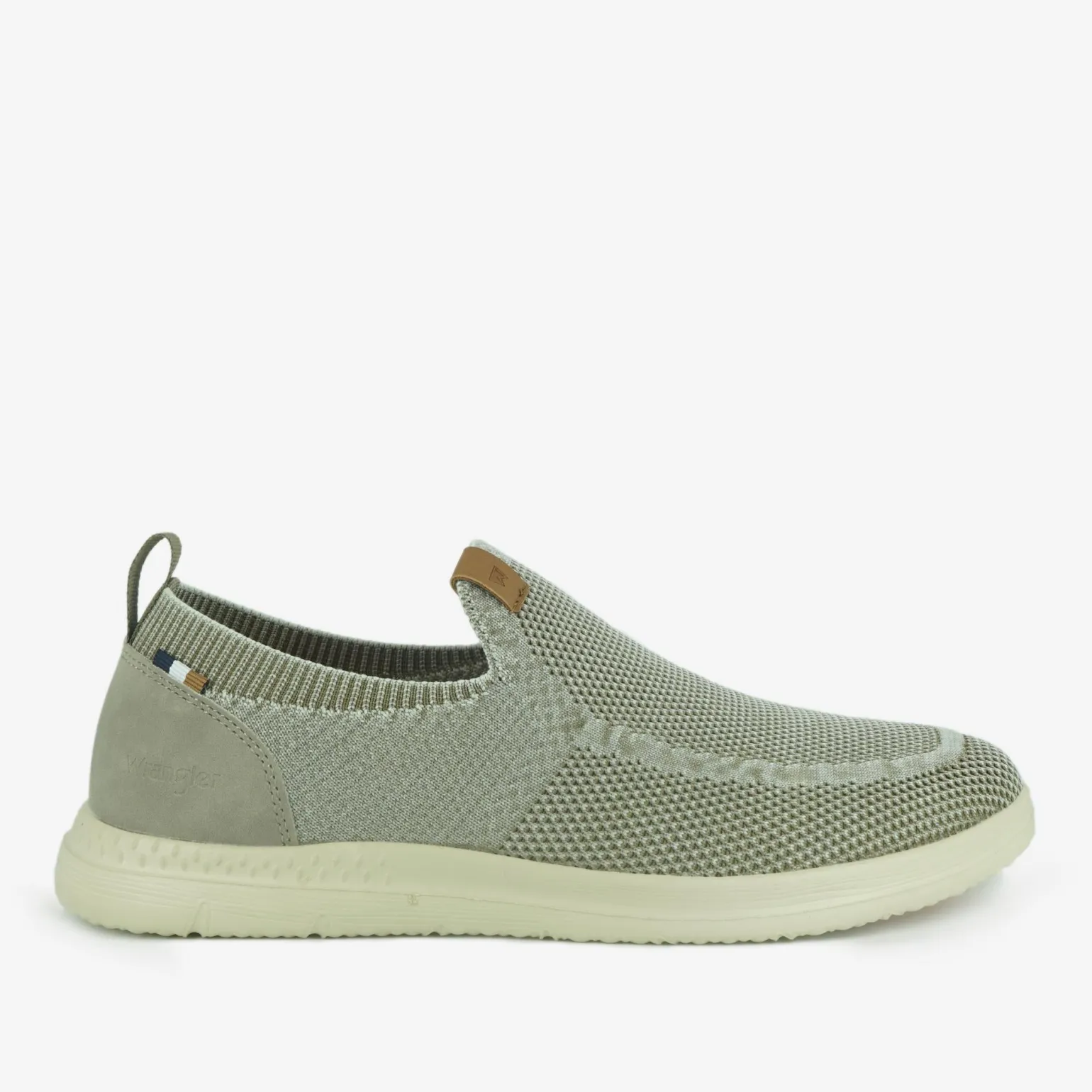Mocassini Slip On Uomo Beige