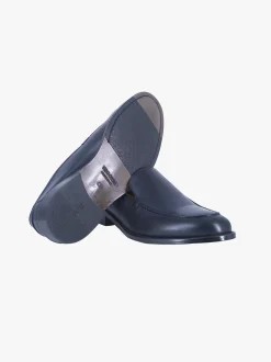 Mocassini Uomo Fondo Cuoio Cucito