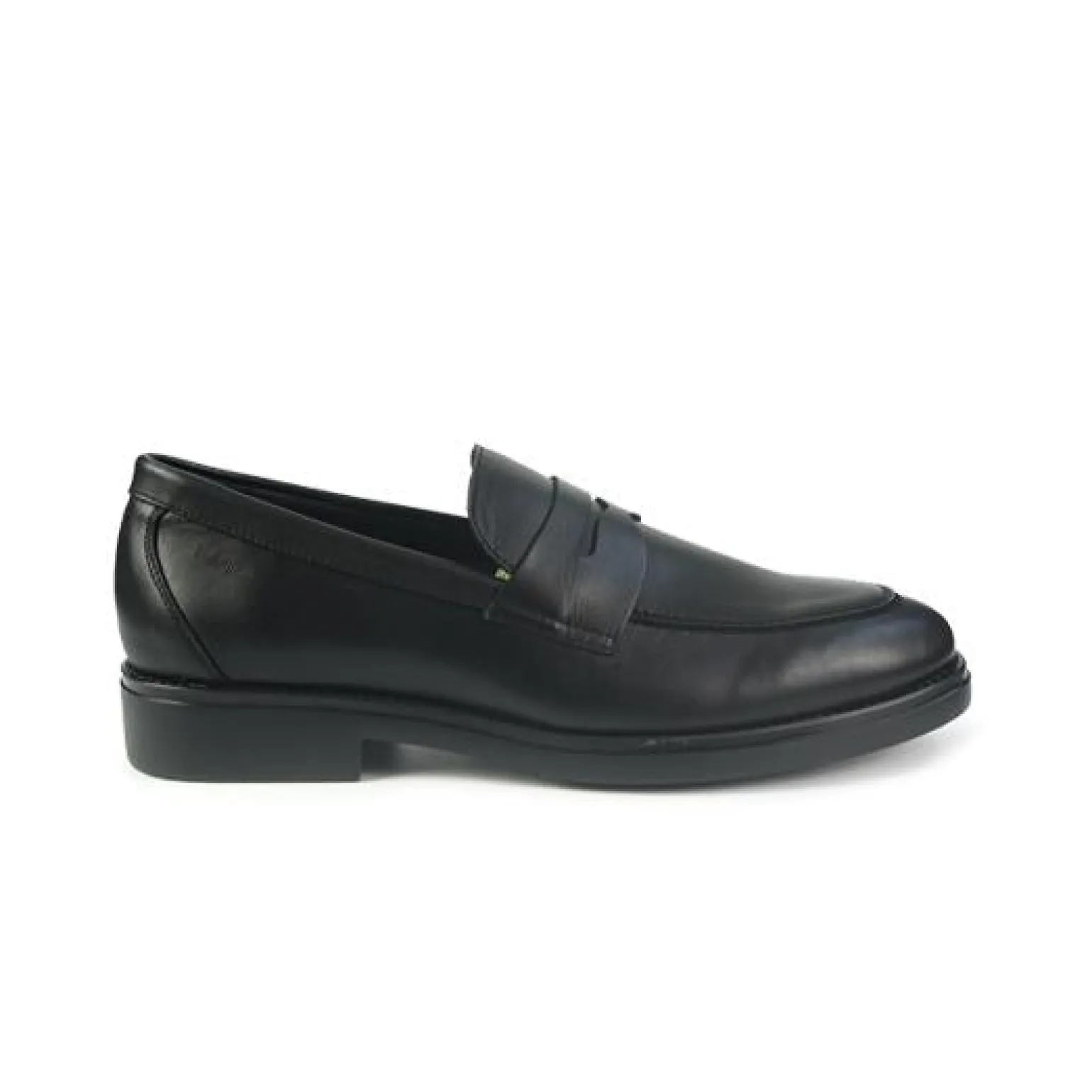 Mocassini Uomo in Pelle Nero