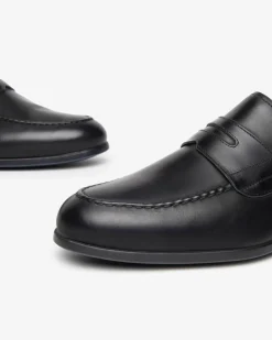 Mocassini Uomo in Pelle Nero