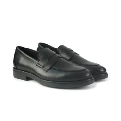 Mocassini Uomo in Pelle Nero