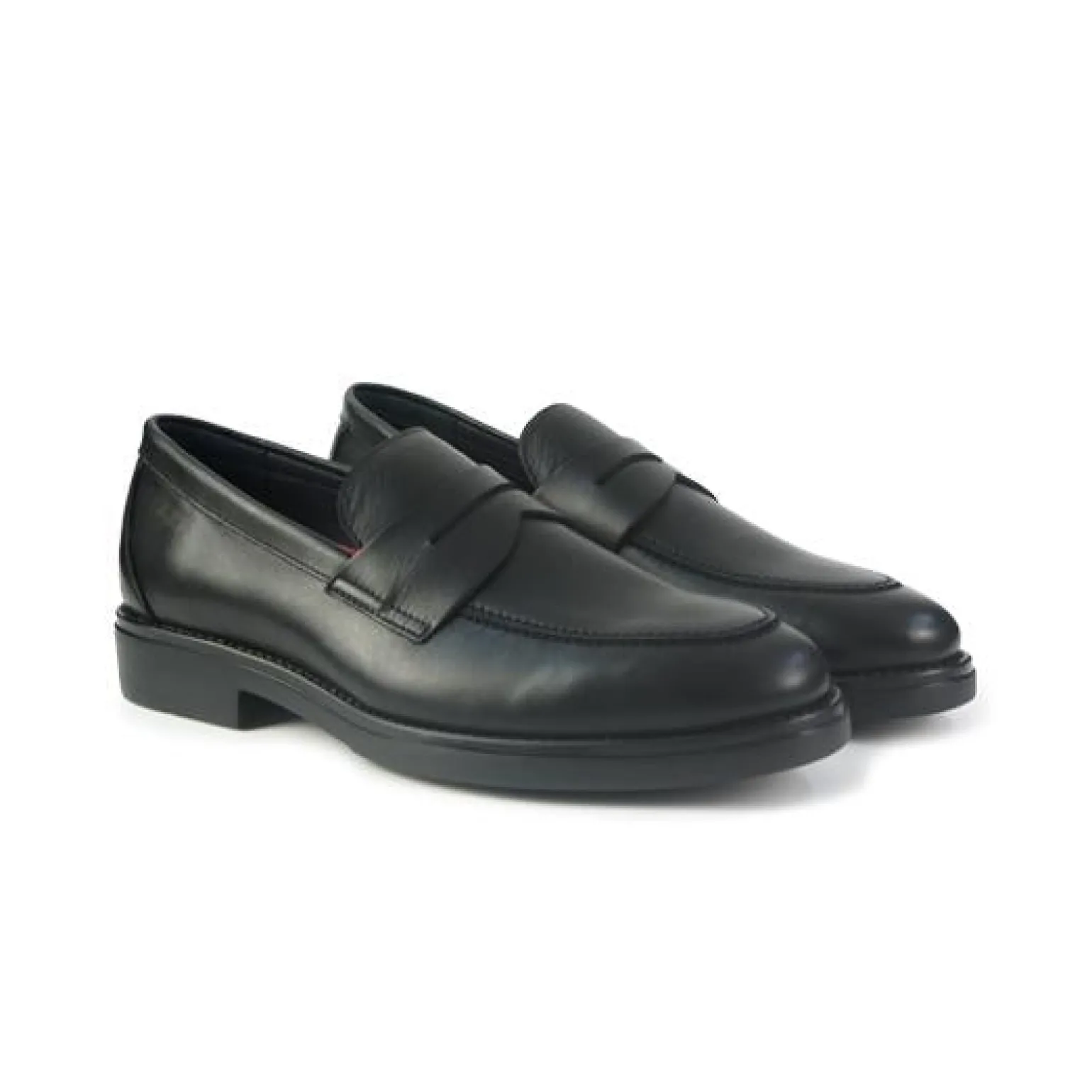Mocassini Uomo in Pelle Nero