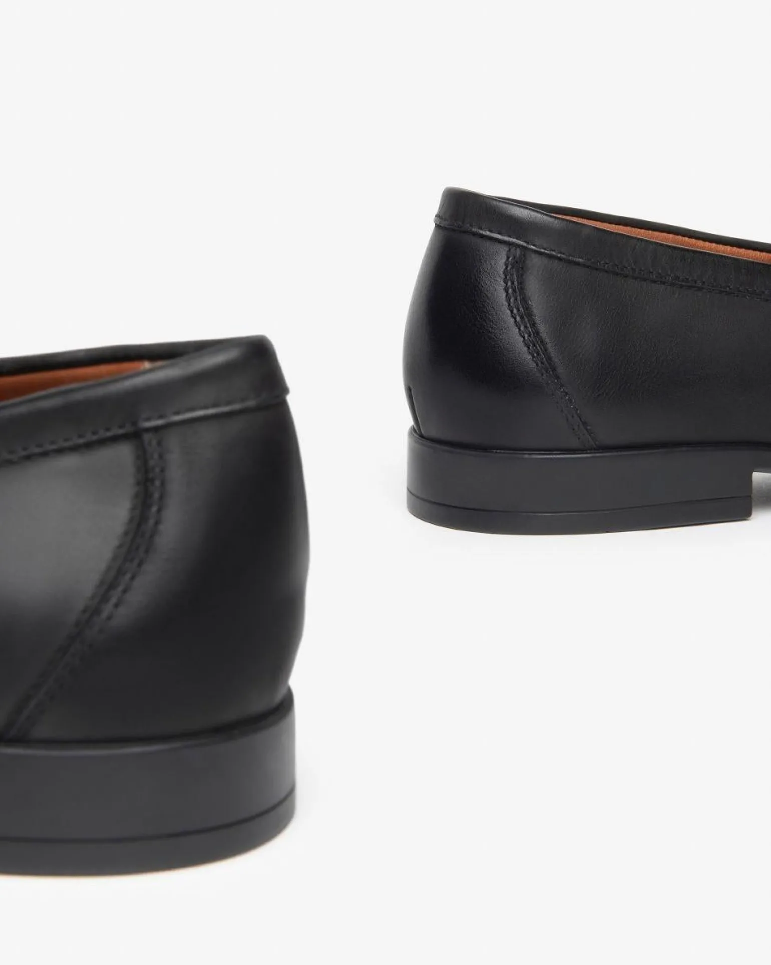 Mocassini Uomo in Pelle Nero