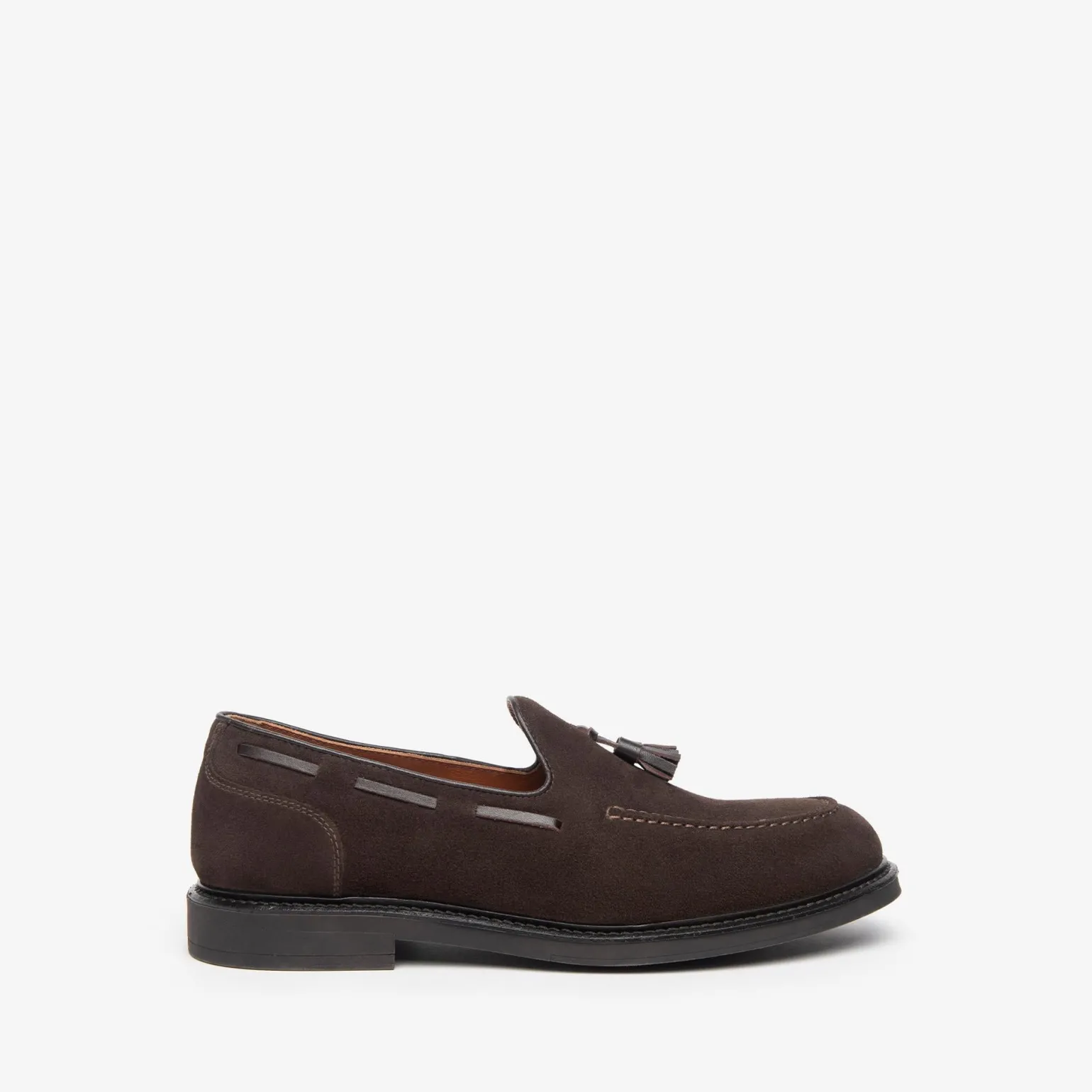 Mocassini Uomo Marrone Nappine