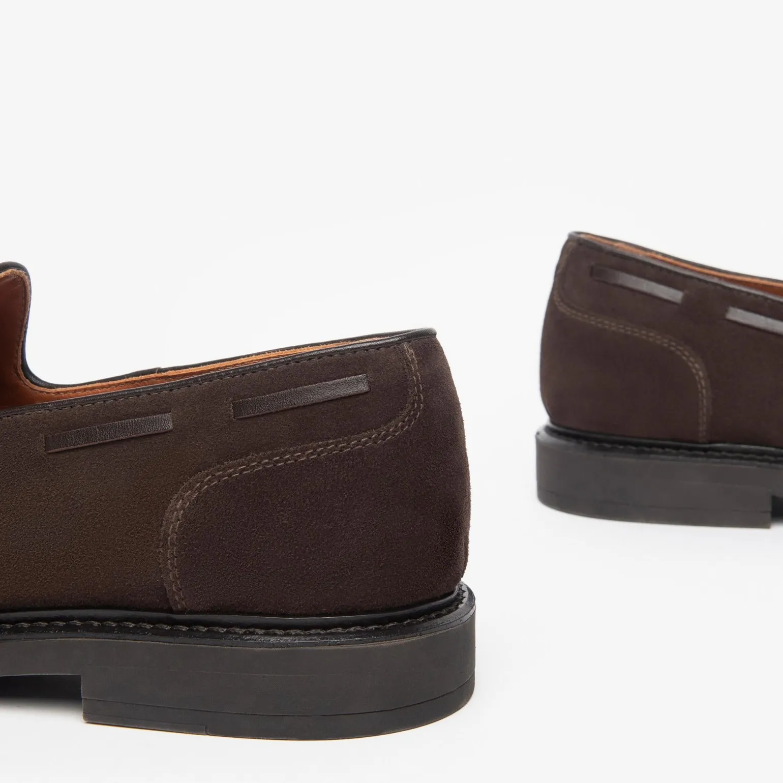Mocassini Uomo Marrone Nappine