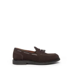 Mocassini Uomo Marrone Nappine