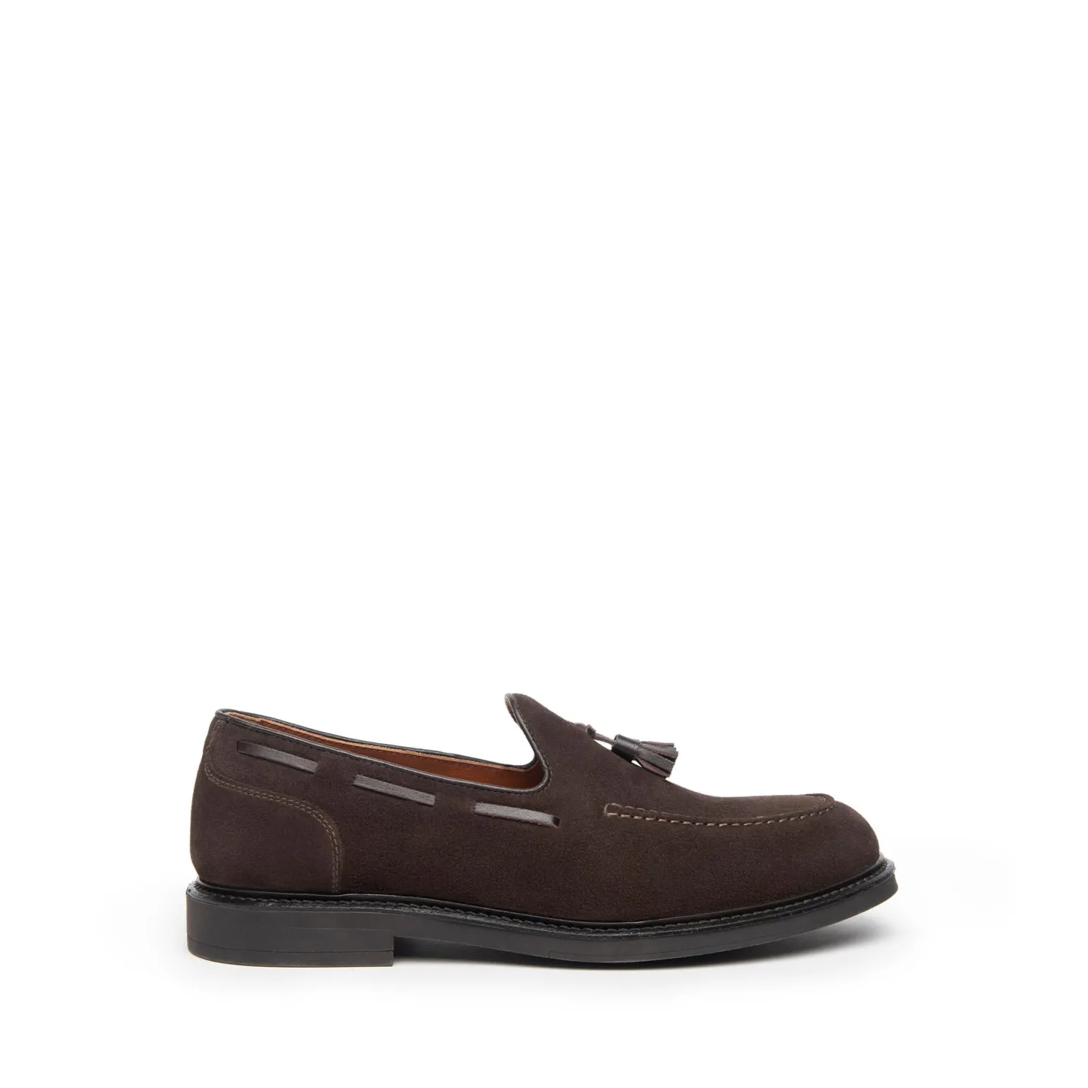 Mocassini Uomo Marrone Nappine