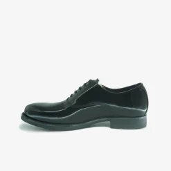 Oxford Francesina in Pelle Nera