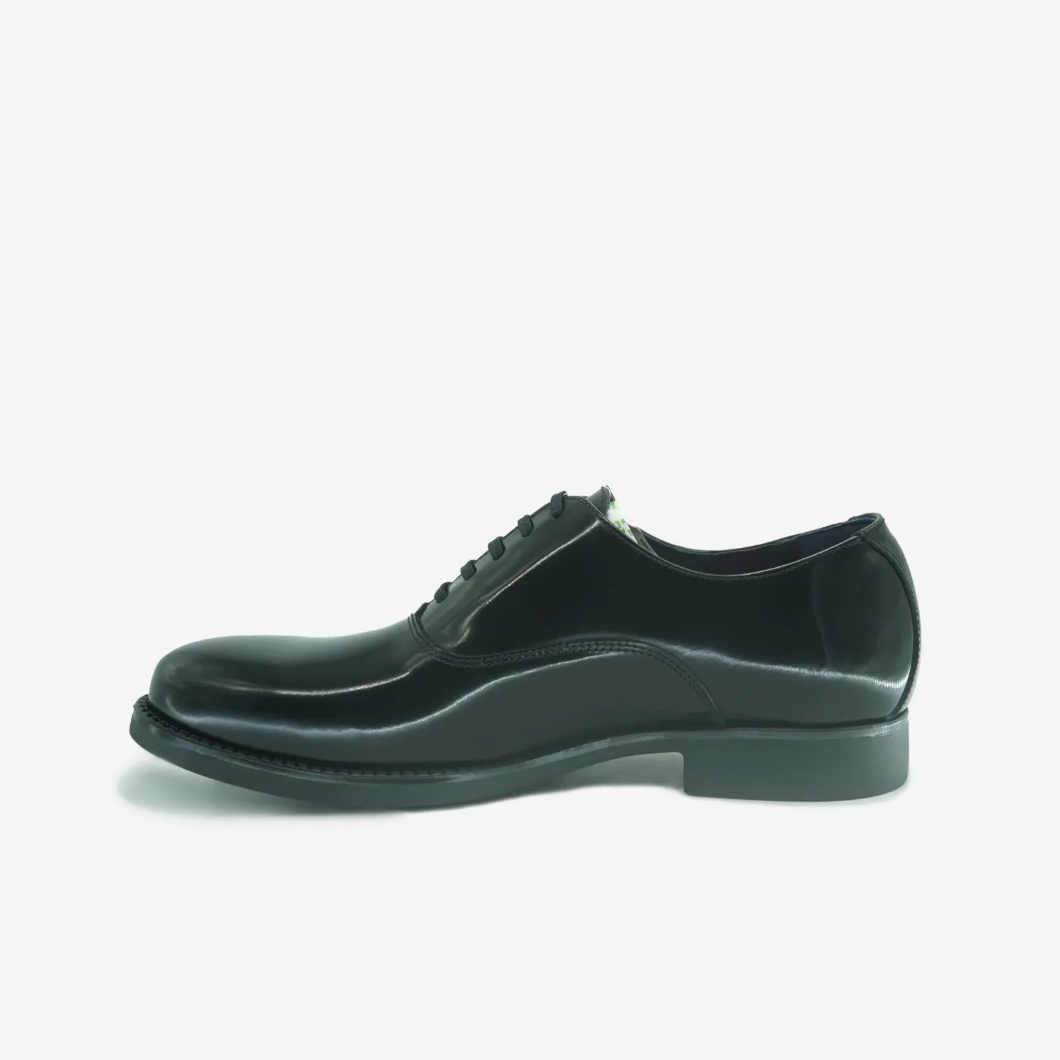 Oxford Francesina in Pelle Nera