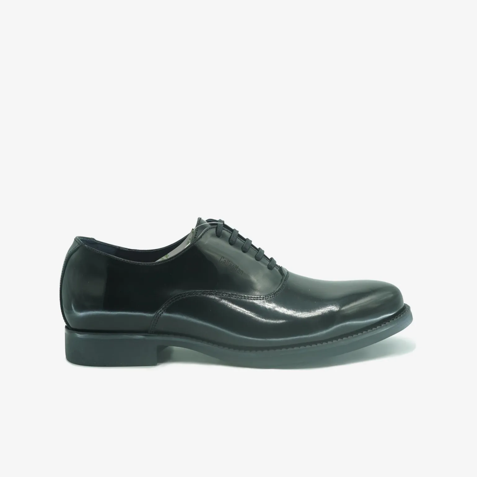 Oxford Francesina in Pelle Nera