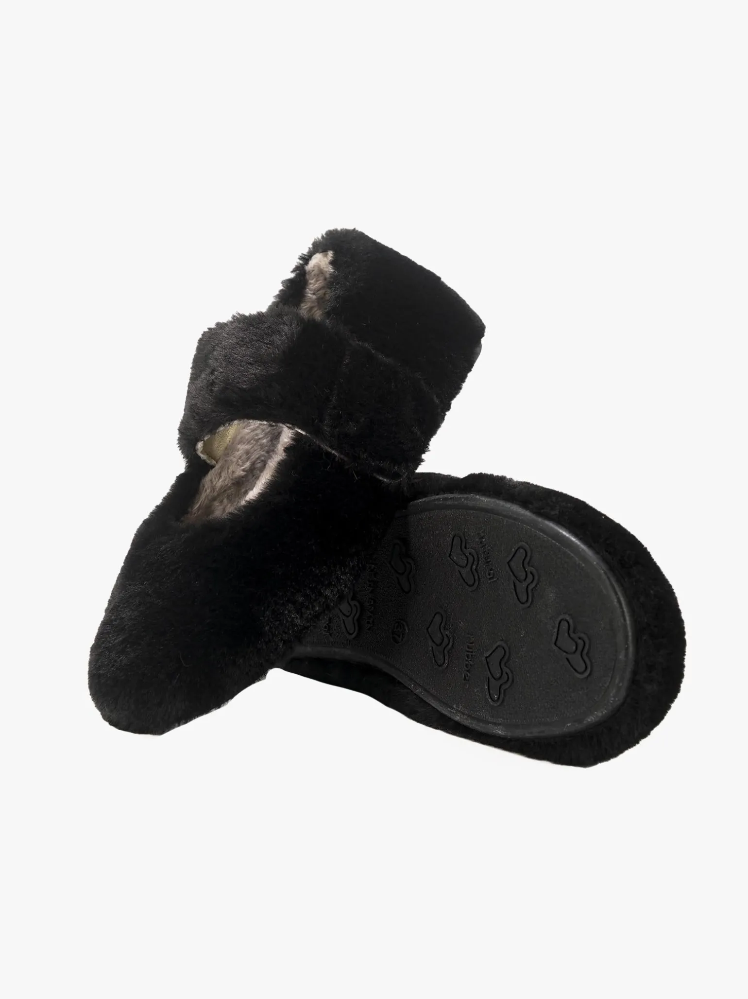 Pantofole Donna con Soletta Estraibile