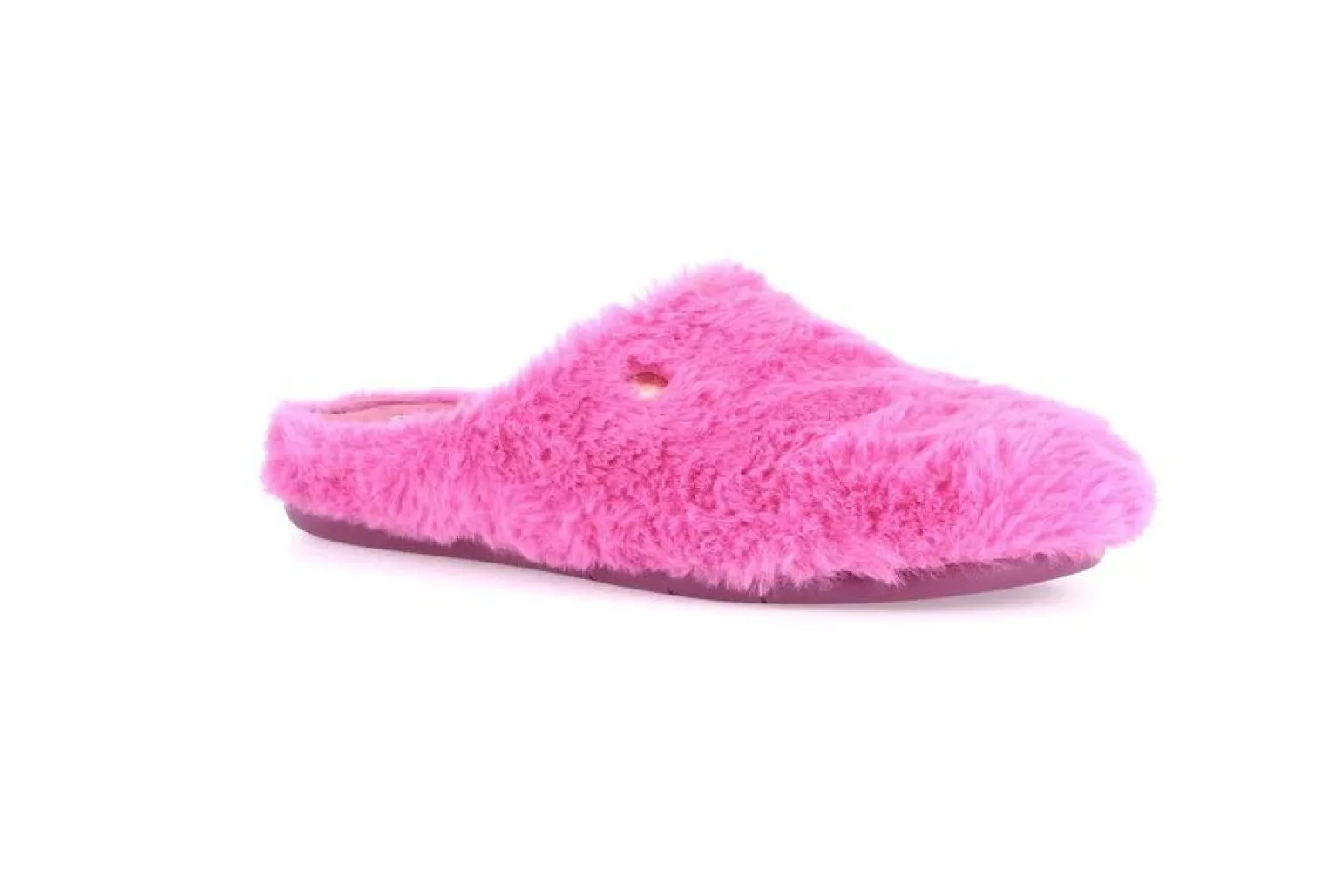 Pantofole Donna Pelouche Fuxia