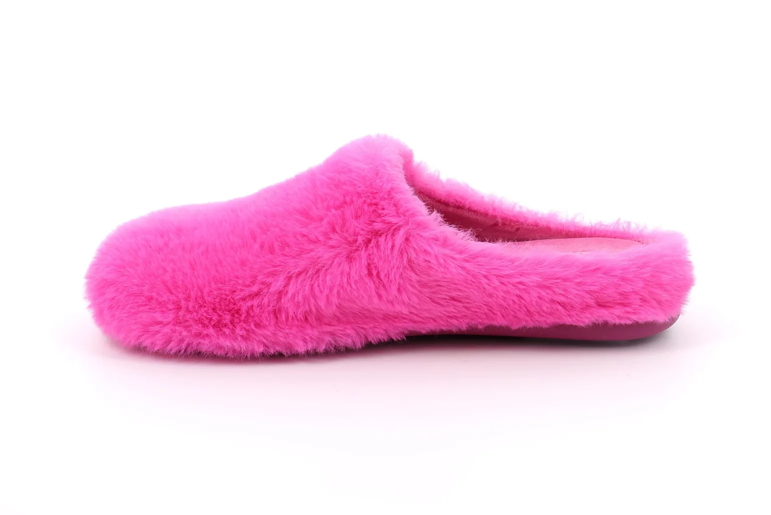 Pantofole Donna Pelouche Fuxia