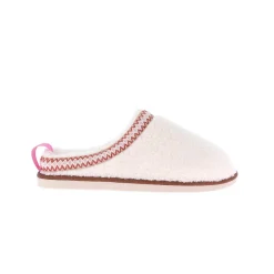 Pantofole Donna Peluche Teddy Panna