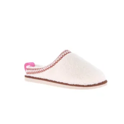 Pantofole Donna Peluche Teddy Panna