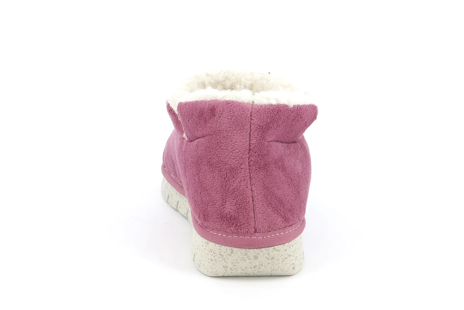 Pantofole Donna Stivaletto Malva