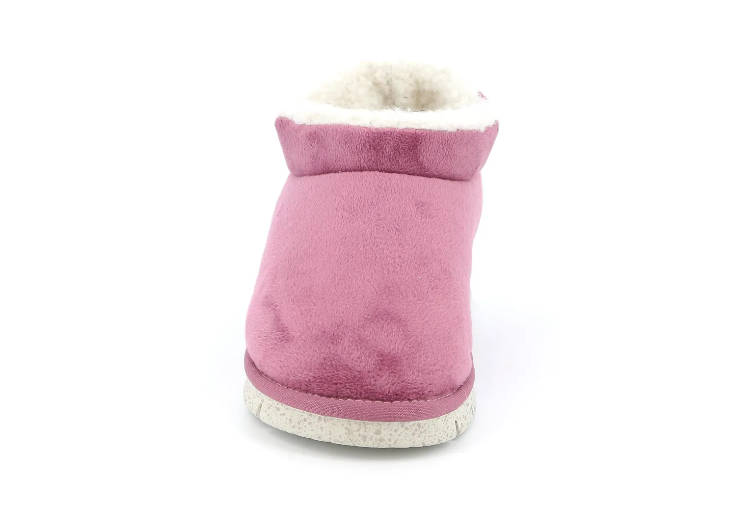Pantofole Donna Stivaletto Malva
