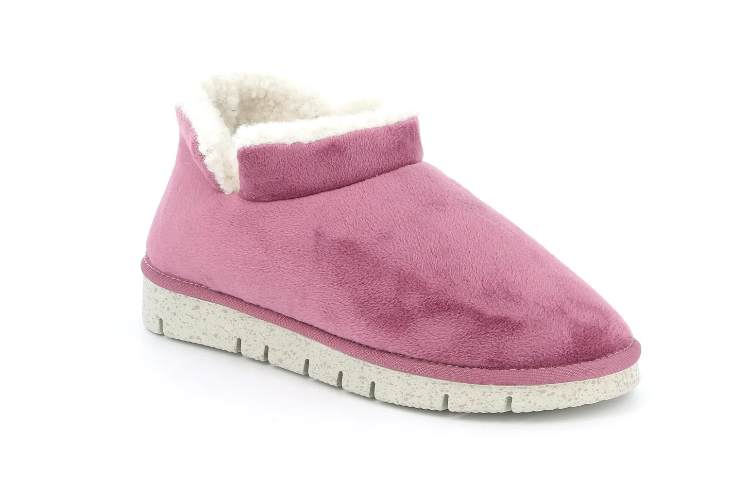 Pantofole Donna Stivaletto Malva