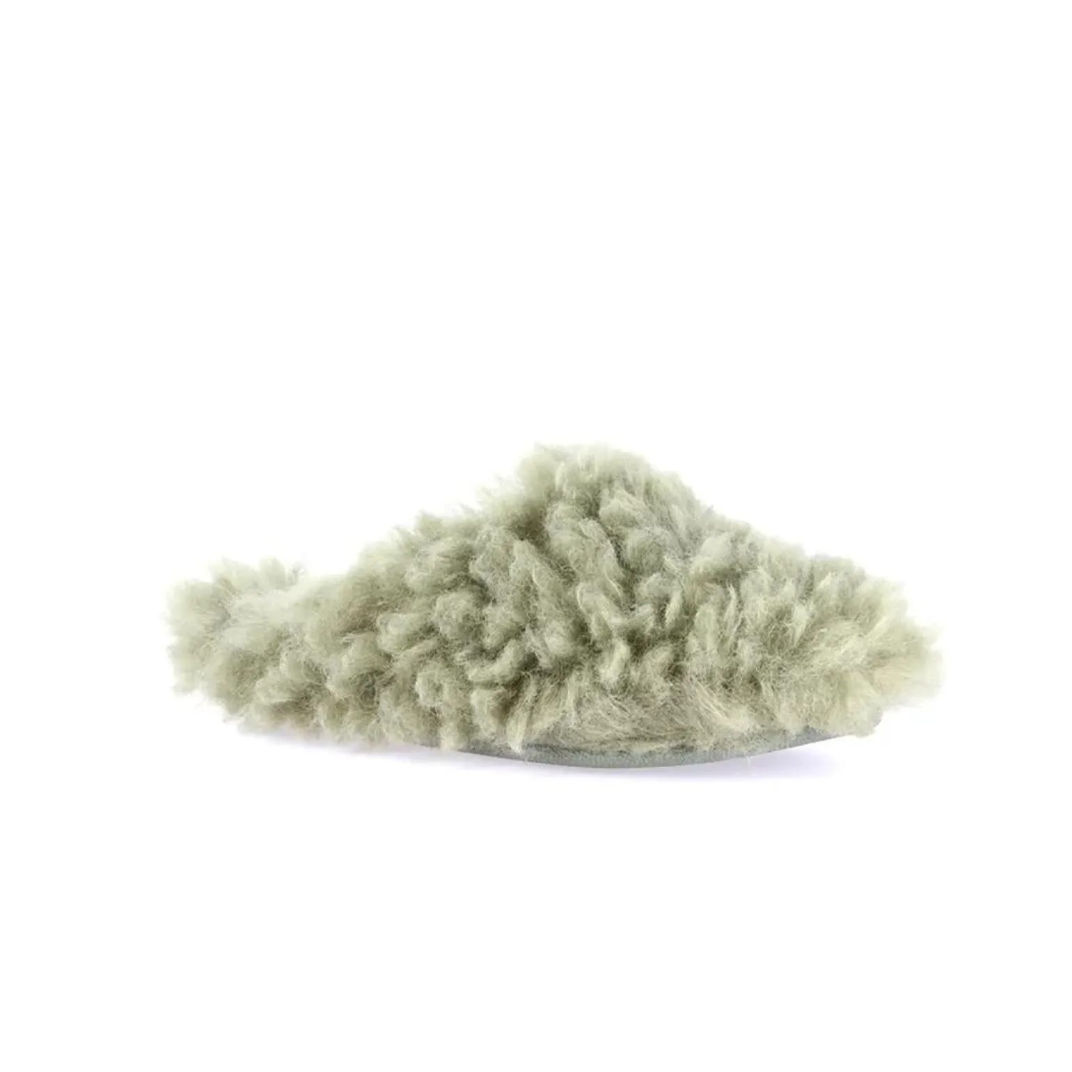 Pantofole Peluche Verde