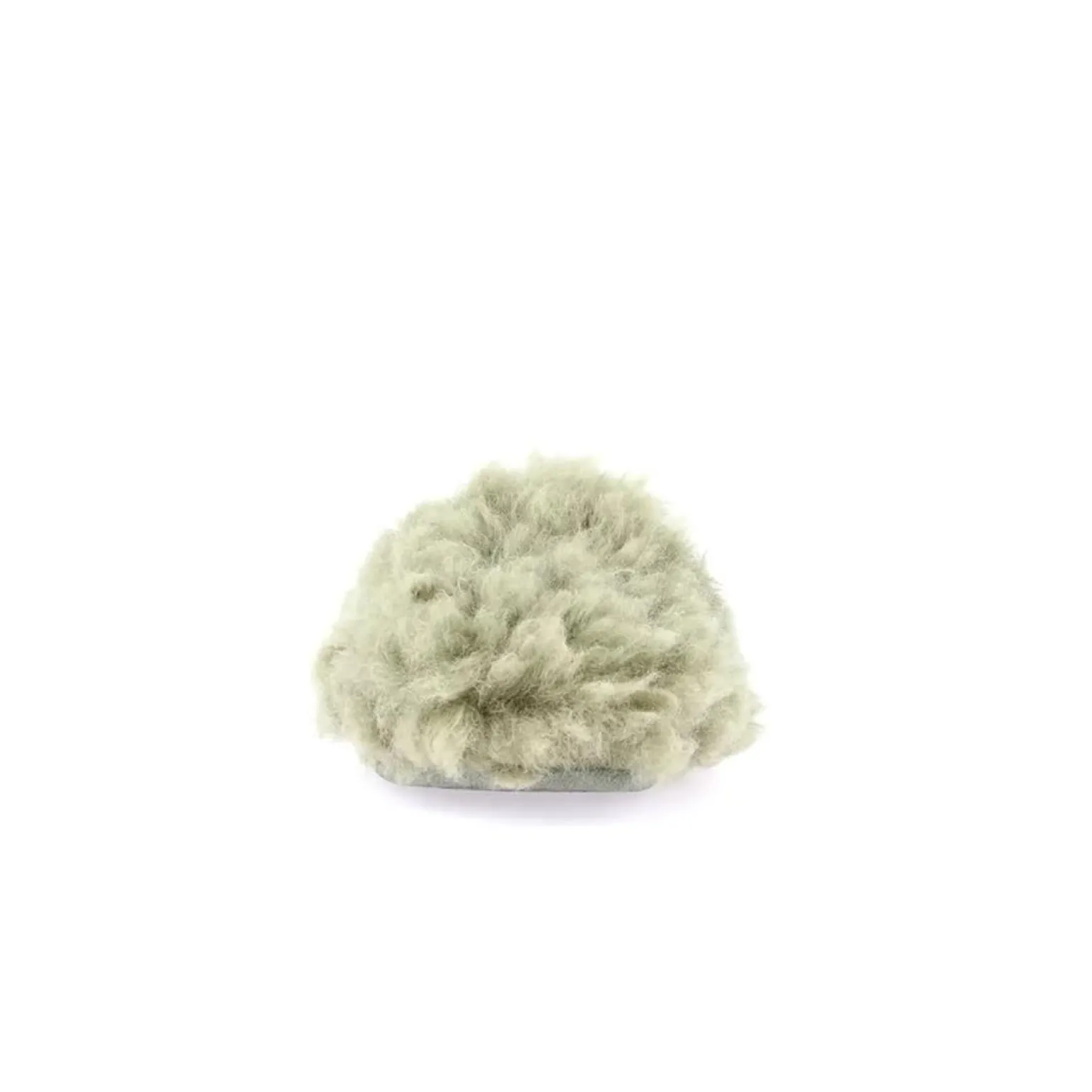 Pantofole Peluche Verde